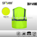 2015 new summer reflective safety vest ,class 2 ,EN ISO 20471